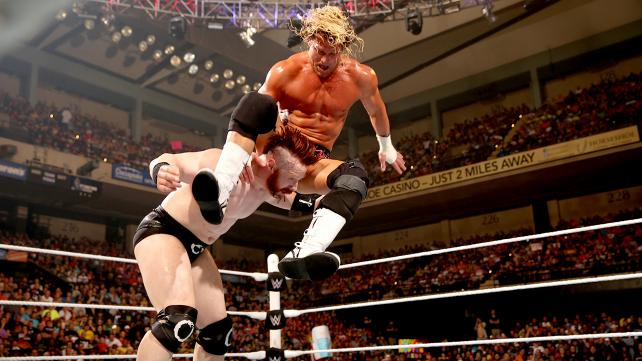 Dolph Ziggler vs. Sheamus (WWE, Payback 2015)