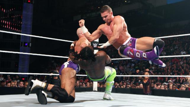 Tyson Kidd & Cesaro vs. The New Day (WWE, Payback 2015)
