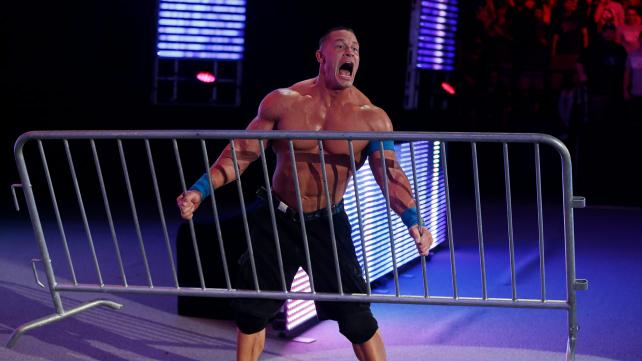 Rusev vs. John Cena (WWE, Payback 2015)