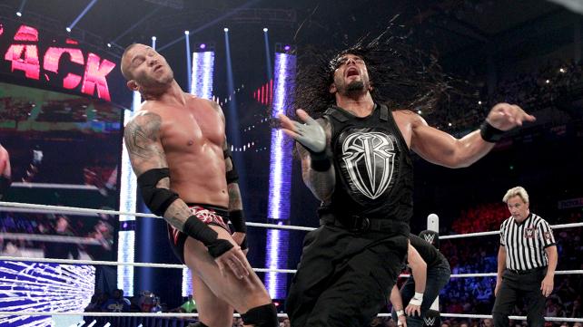 Seth Rollins vs. Randy Orton vs. Roman Reigns vs. Dean Ambrose (WWE, Payback 2015)