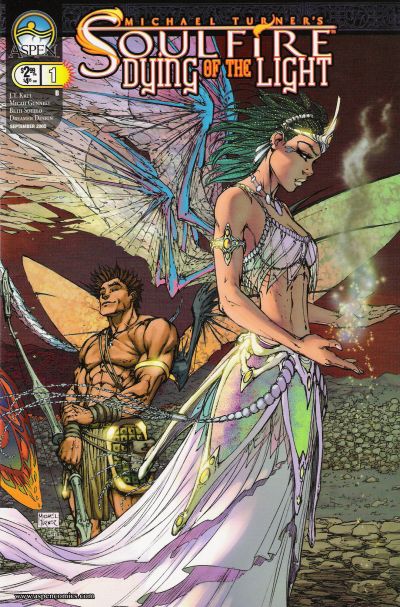 Michael Turner's Soulfire: Dying of the Light Michael Turner's Soulfire: Dying of the Light