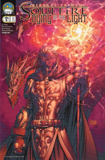 Michael Turner's Soulfire: Dying of the Light Michael Turner's Soulfire: Dying of the Light