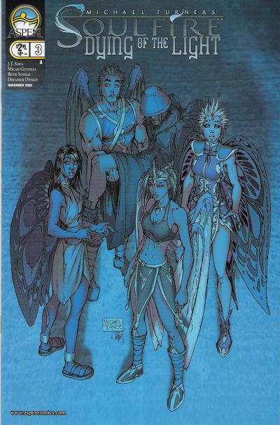Michael Turner's Soulfire: Dying of the Light Michael Turner's Soulfire: Dying of the Light