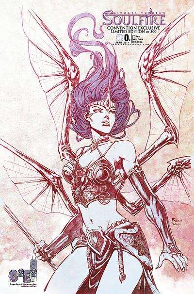 Michael Turner's Soulfire Michael Turner's Soulfire