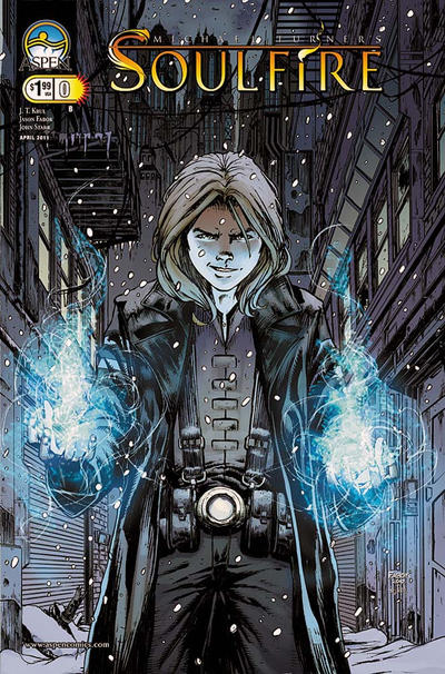 Michael Turner's Soulfire