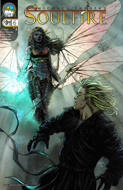 Michael Turner's Soulfire Michael Turner's Soulfire