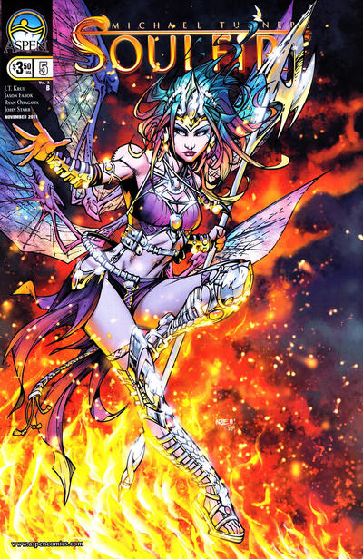 Michael Turner's Soulfire