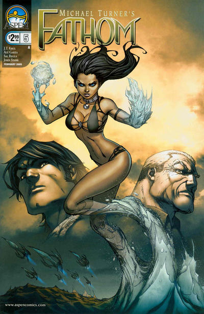 Michael Turner's Fathom