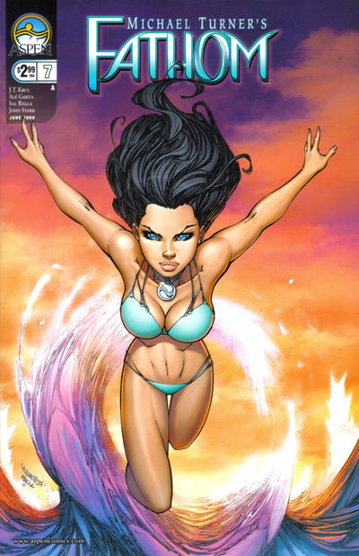 Michael Turner's Fathom Michael Turner's Fathom