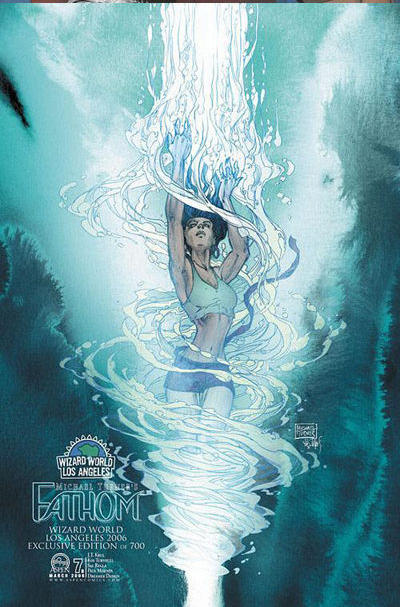 Michael Turner's Fathom Michael Turner's Fathom