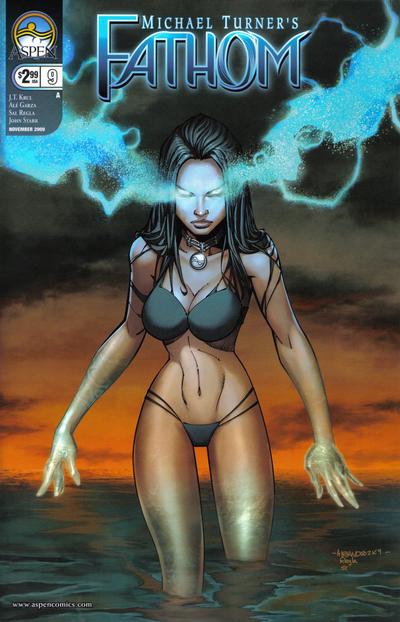 Michael Turner's Fathom Michael Turner's Fathom