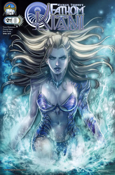 Michael Turner's Fathom: Kiani Michael Turner's Fathom: Kiani