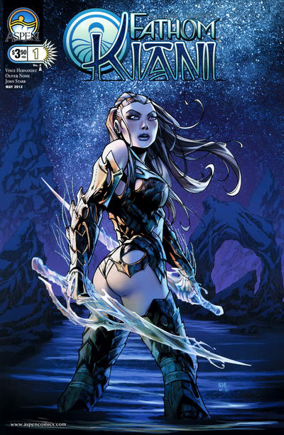 Michael Turner's Fathom: Kiani Michael Turner's Fathom: Kiani