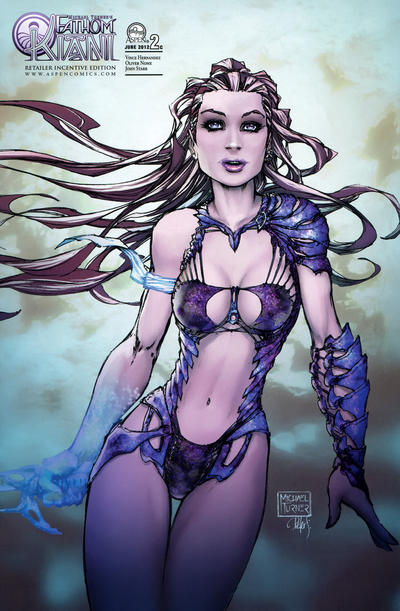 Michael Turner's Fathom: Kiani Michael Turner's Fathom: Kiani