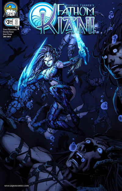 Michael Turner's Fathom: Kiani Michael Turner's Fathom: Kiani