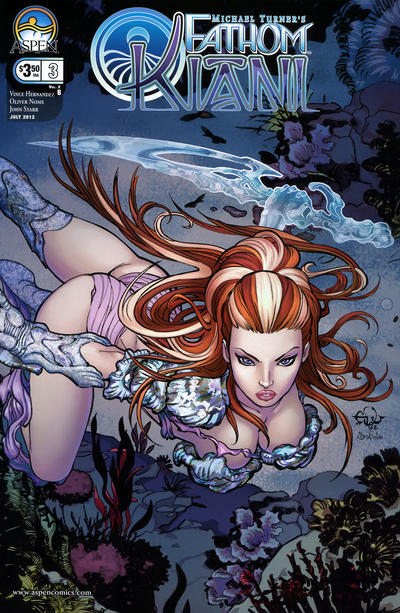 Michael Turner's Fathom: Kiani