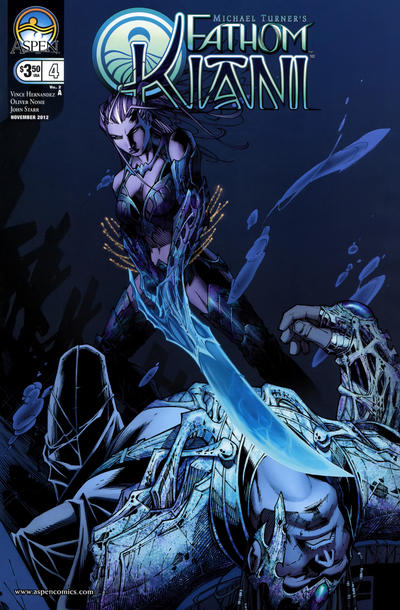 Michael Turner's Fathom: Kiani Michael Turner's Fathom: Kiani