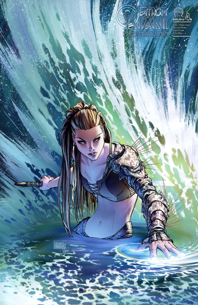 Michael Turner's Fathom: Kiani Michael Turner's Fathom: Kiani
