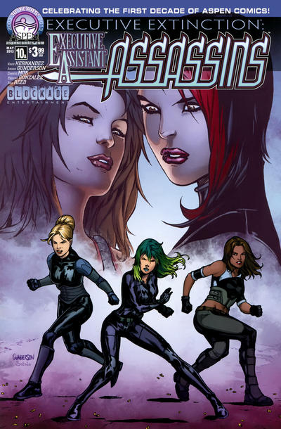 Executive Assistant: Assassins