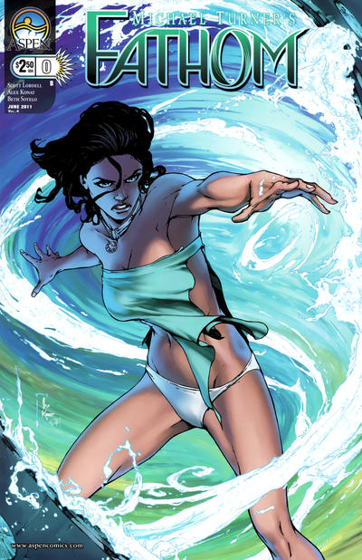 Michael Turner's Fathom Michael Turner's Fathom