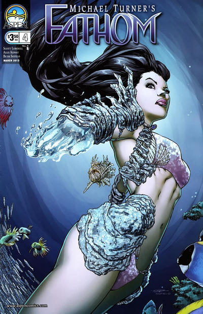 Michael Turner's Fathom Michael Turner's Fathom