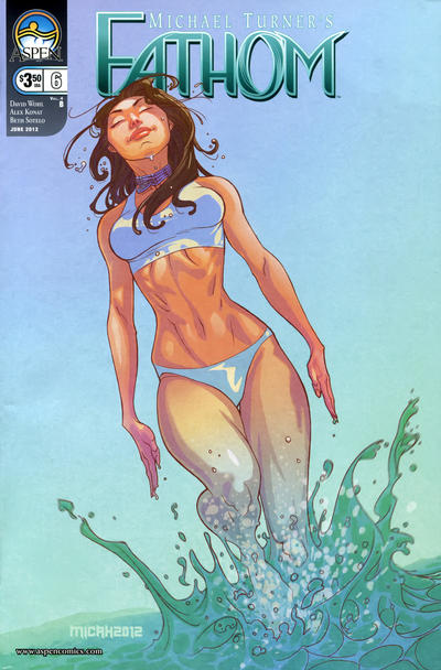 Michael Turner's Fathom Michael Turner's Fathom