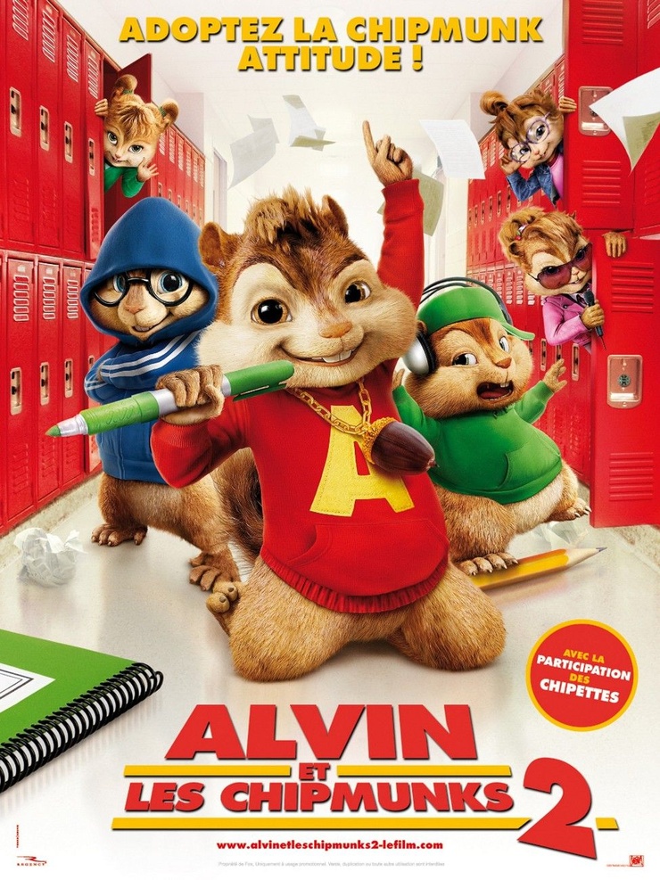 Alvin and the Chipmunks: The Squeakquel