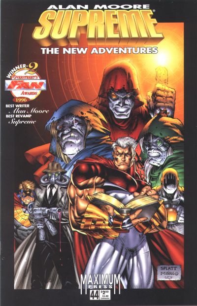 Supreme: The New Adventures Supreme: The New Adventures