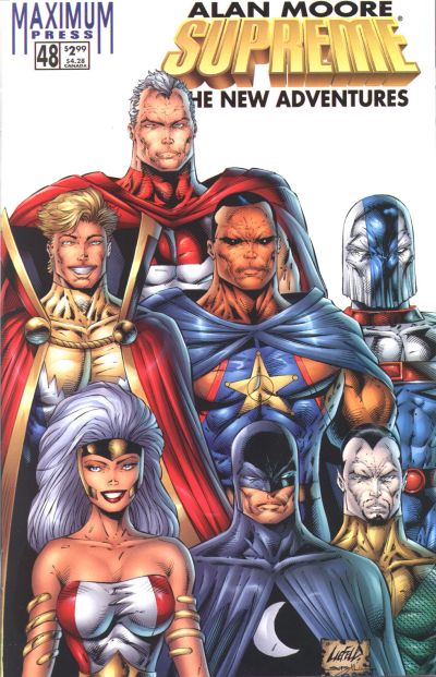 Supreme: The New Adventures Supreme: The New Adventures