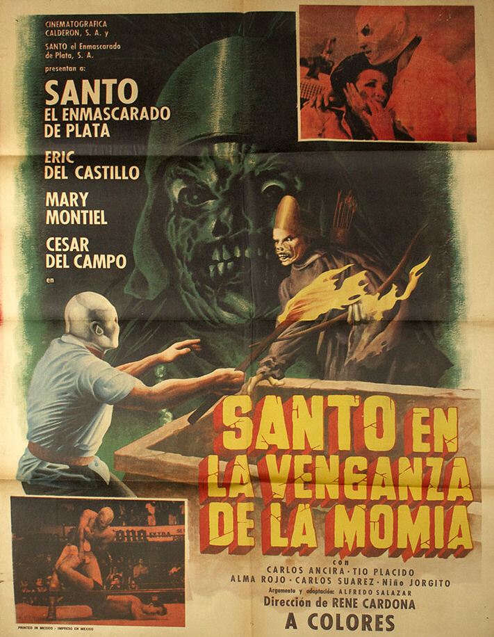 Santo in the Vengeance of the Mummy
