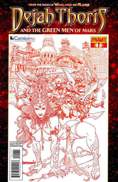 Dejah Thoris and the Green Men of Mars Dejah Thoris and the Green Men of Mars