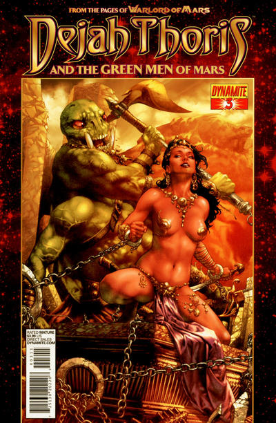 Dejah Thoris and the Green Men of Mars Dejah Thoris and the Green Men of Mars