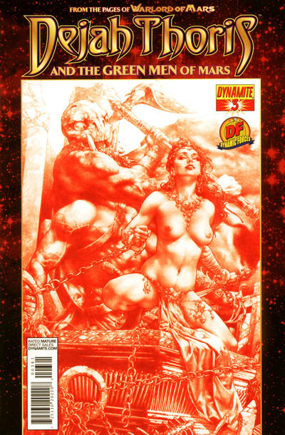 Dejah Thoris and the Green Men of Mars Dejah Thoris and the Green Men of Mars
