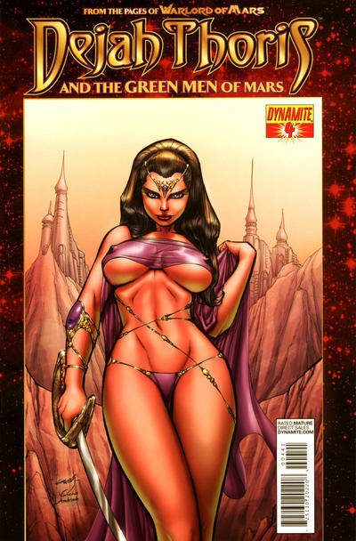 Dejah Thoris and the Green Men of Mars Dejah Thoris and the Green Men of Mars