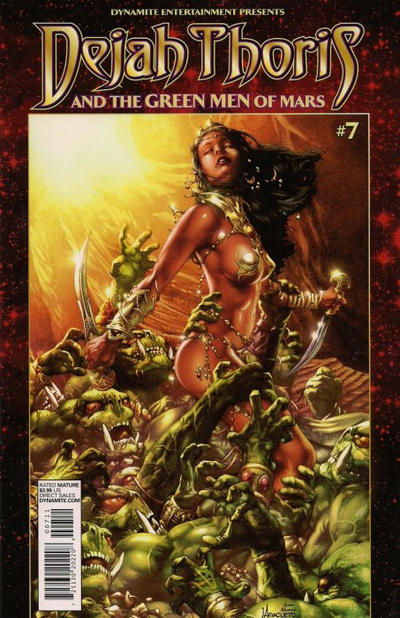 Dejah Thoris and the Green Men of Mars Dejah Thoris and the Green Men of Mars