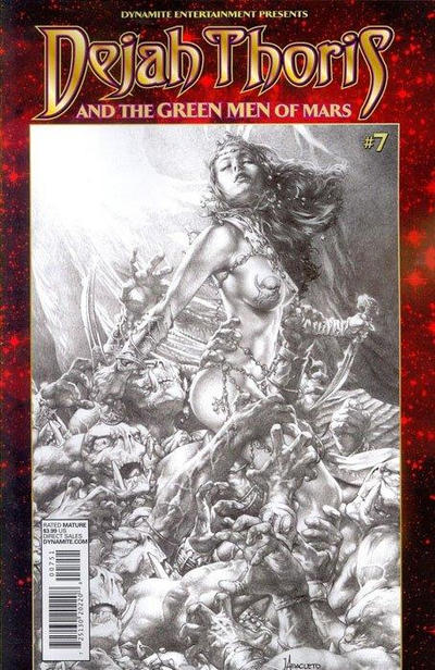 Dejah Thoris and the Green Men of Mars Dejah Thoris and the Green Men of Mars