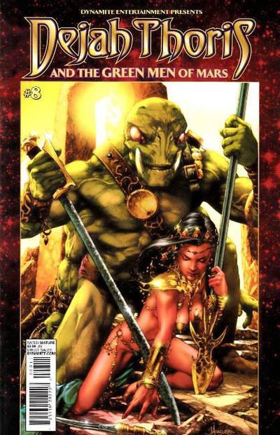 Dejah Thoris and the Green Men of Mars Dejah Thoris and the Green Men of Mars