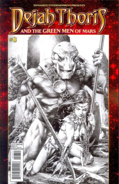 Dejah Thoris and the Green Men of Mars Dejah Thoris and the Green Men of Mars