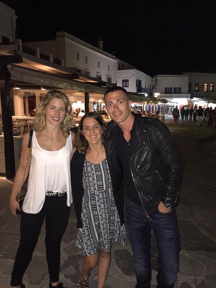 Emily Bett Rickards