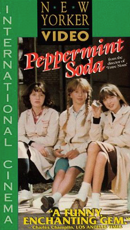 Peppermint Soda