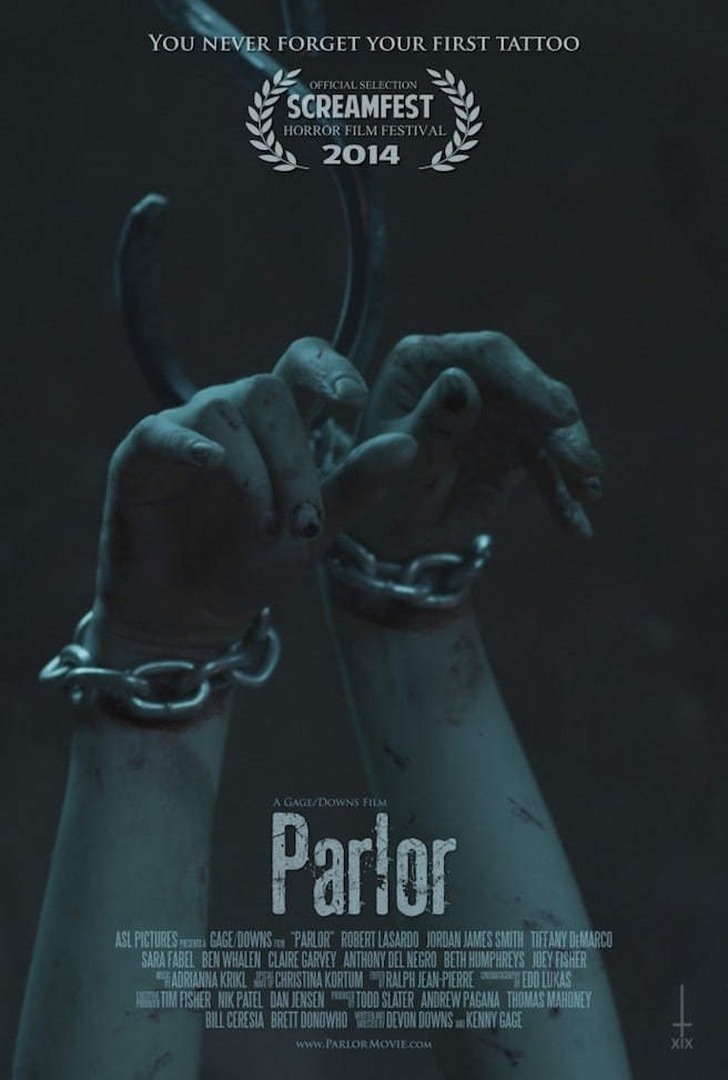 Anarchy Parlor                                  (2015)