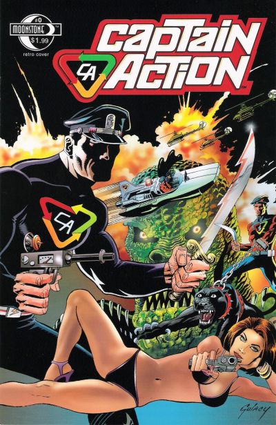 Captain Action Comics Captain Action Comics