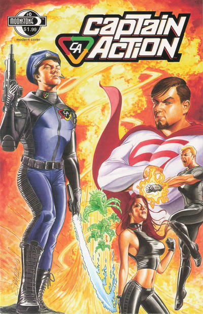 Captain Action Comics Captain Action Comics