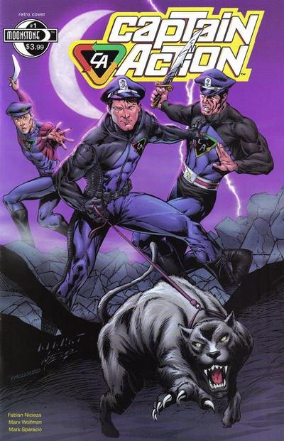 Captain Action Comics Captain Action Comics