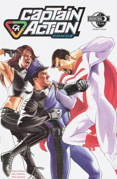 Captain Action Comics Captain Action Comics