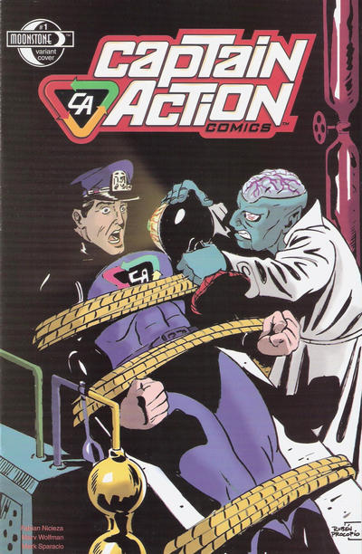 Captain Action Comics Captain Action Comics
