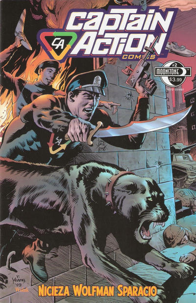 Captain Action Comics Captain Action Comics