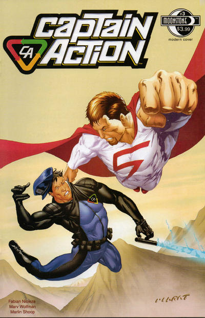 Captain Action Comics Captain Action Comics