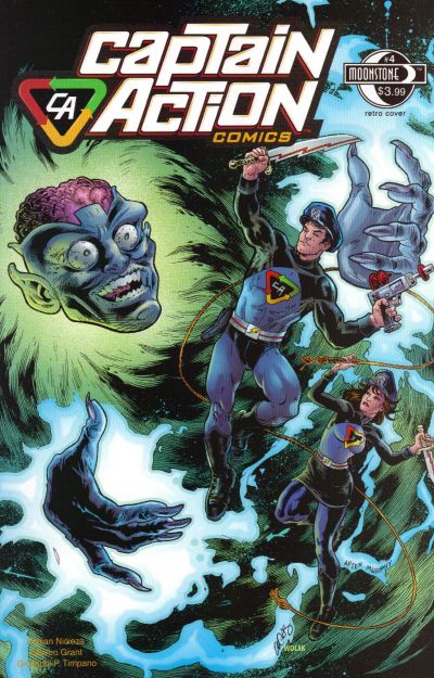Captain Action Comics Captain Action Comics