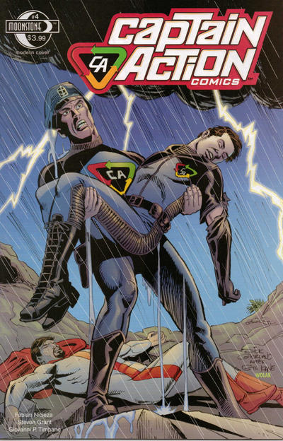 Captain Action Comics Captain Action Comics